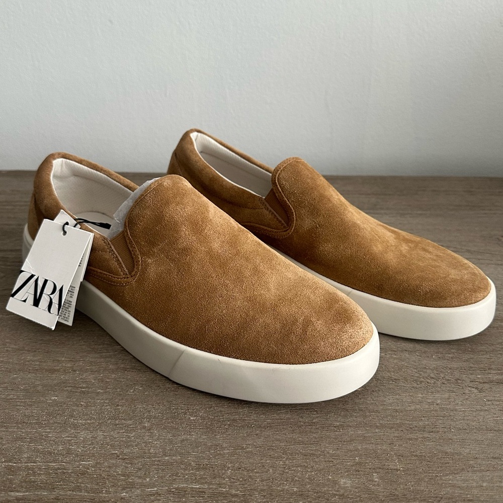 Zara Men Sneakers Slip on New with Tags Size 12 (45)